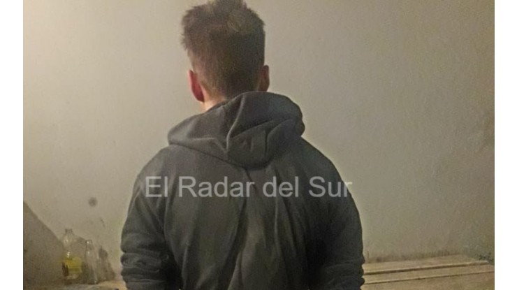 Amenazaba a su madre con un arma de fuego